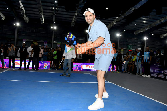 photos varun dhawan arjun kapoor shashank khaitan and aparshakti khurana snapped playing pickeball 6
