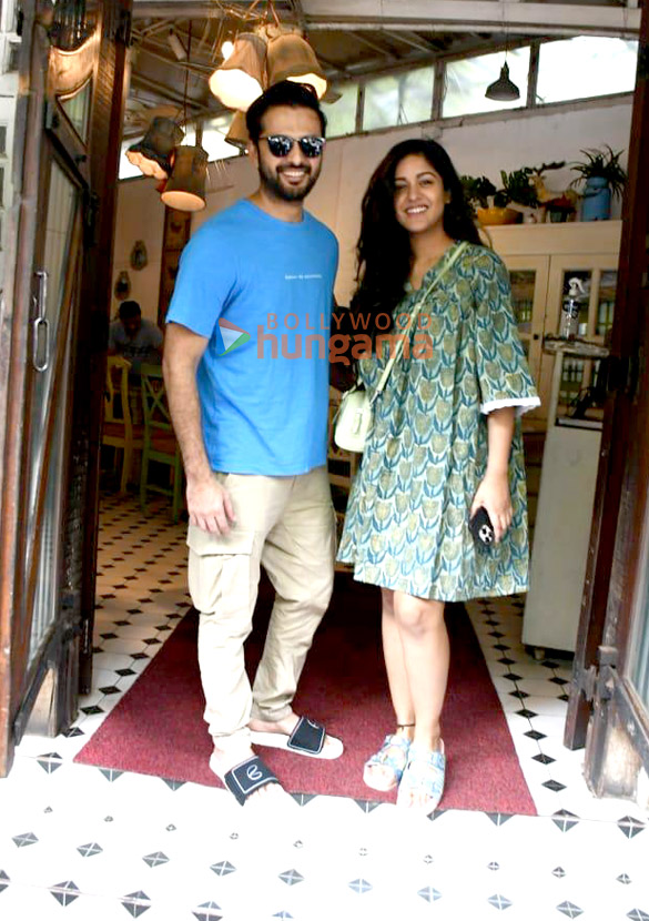 photos vatsal sheth and ishita dutta spotted at fable cafe in juhu 1