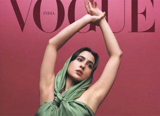Post the success of Zara Hatke Zara Bachke Sara Ali Khan graces the cover of Vogue India!