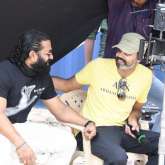 Prashanth Neel meets Kantara star Rishab Shetty as he finishes patchwork for Salaar: Part 1 – Ceasefire