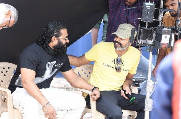 Prashanth Neel meets Kantara star Rishab Shetty as he finishes patchwork for Salaar: Part 1 – Ceasefire
