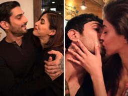 Prateik Babbar seals 3 years of love with sweet kiss in heartwarming video alongside girlfriend Priya Banerjee; watch