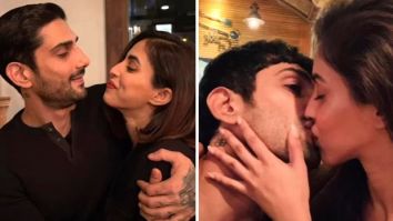Prateik Babbar seals 3 years of love with sweet kiss in heartwarming video alongside girlfriend Priya Banerjee; watch