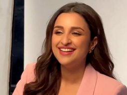 Pretty as always! Parineeti Chopra flashes her cute smile