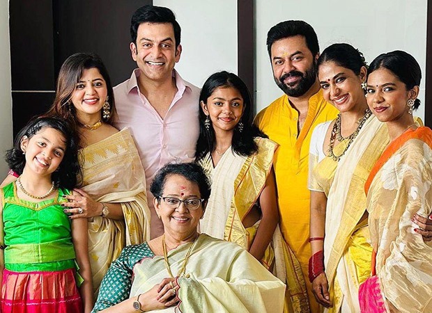 Onam 2023: Prithviraj Sukumaran celebrates the festival with family; shares heartwarming pics