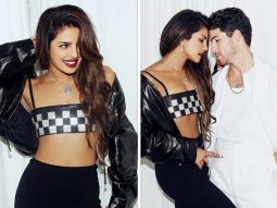 Priyanka Chopra Jonas in cropped bralette worth Rs.62K and black ankle length skirt is a treat for our Monday blues