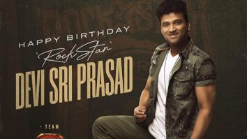 Pushpa 2 The Rule team wishes Rockstar Devi Sri Prasad on his birthday