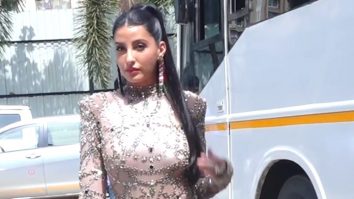 Queen of glitz & glamour! Nora Fatehi