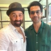 Sunny Deol receives heartfelt praise from Rajkummar Rao for Gadar 2's blockbuster triumph; see post