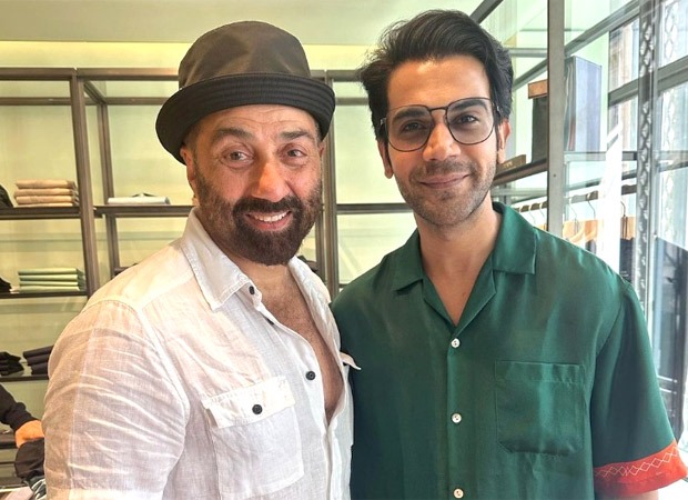Sunny Deol receives heartfelt praise from Rajkummar Rao for Gadar 2's blockbuster triumph; see post