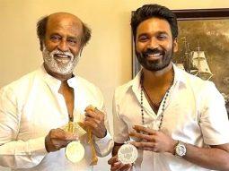 Dhanush gives shoutout to Rajinikanth starrer Jailer