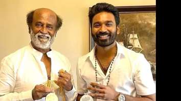 Dhanush gives shoutout to Rajinikanth starrer Jailer