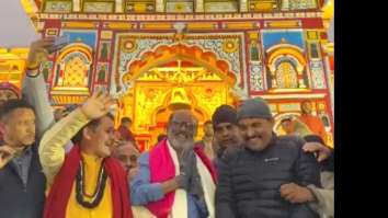 Rajinikanth offers prayers at Badrinath Dham after Jailer box office success