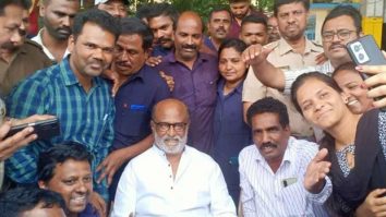 Rajinikanth takes a trip down memory lane as he visits BMTC depot in Bengaluru