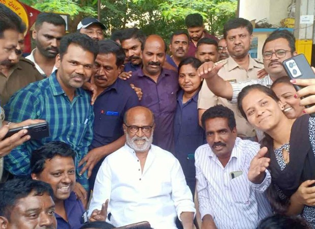 Rajinikanth takes a trip down memory lane as he visits BMTC depot in Bengaluru