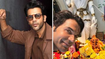 Rajkummar Rao on eco-friendly Ganesh Chaturthi celebration: “I make the Ganpati idol with my own hand every year”