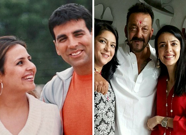 Raksha Bandhan 2023: Akshay Kumar, Sanjay Dutt, Kriti Sanon, Parineeti Chopra y otras celebridades de Bollywood comparten fotografías con sus hermanos