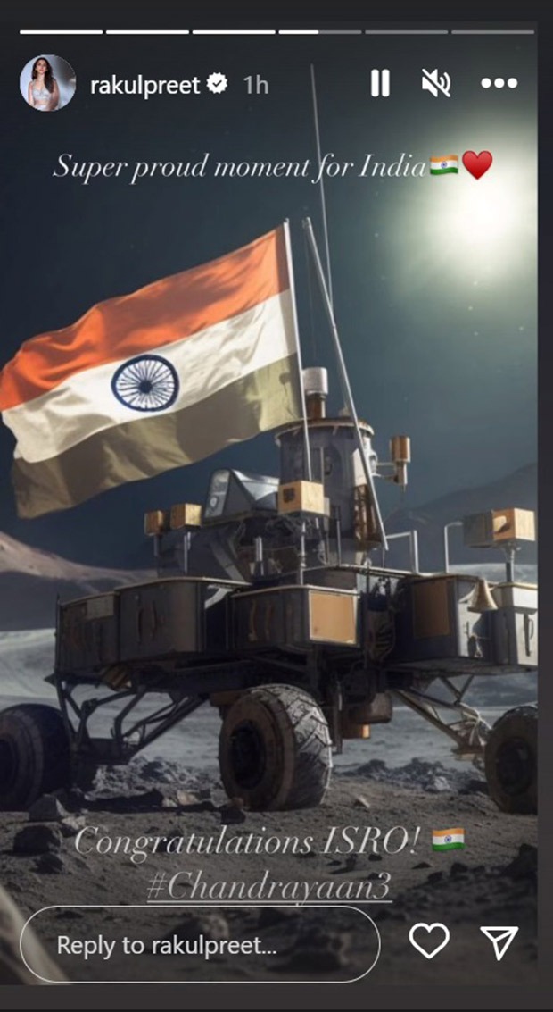 ISRO's Chandrayaan-3 mission appreciated by film celebs: From Shah Rukh Khan, Karan Johar to Prabhas, Samantha Ruth Prabhu and more