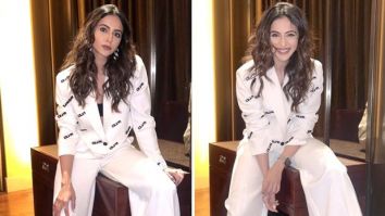 Rakul Preet Singh brings major boss women energy in white pantsuit from Cilvr