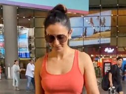 Rakul Preet Singh in her comfy casuals at the airport