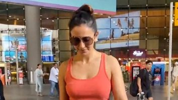 Rakul Preet Singh in her comfy casuals at the airport