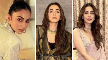 Rakul Preet Singh’s penchant for shimmery outfits will give you major fashion goals!