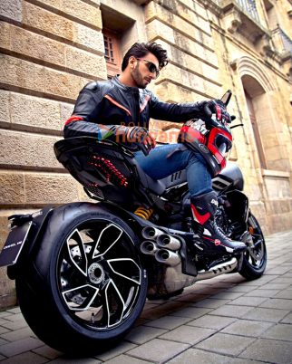 Celeb Photos Of Ranveer Singh