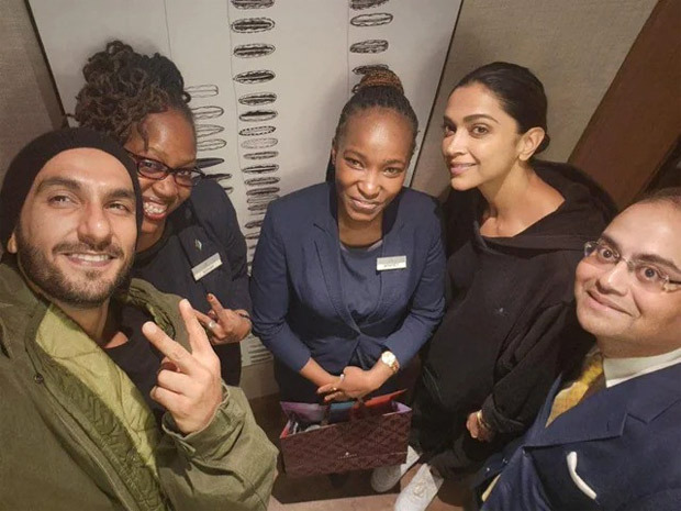 Ranveer Singh and Deepika Padukone holidaying in Kenya, photo goes viral Ranveer Singh and Deepika Padukone holidaying in Kenya, photo goes viral