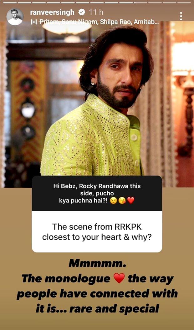 Ranveer Singh learnt nuances of Kathak in a month; says it’s difficult to imbibe the grace as he was packing in ‘muscle mass’ for Rocky Aur Rani Kii Prem Kahaani 