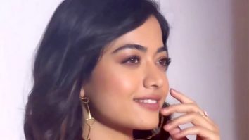 Rashmika Mandanna in orange is a vision!