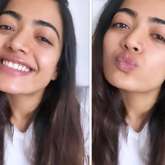 Rashmika Mandanna shares cutesy pictures, blows kisses to fans in new selfies: "Mwahhh"