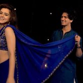 Ridhi Dogra hops onto ‘What Jhumka’ trend from Rocky Aur Rani Kii Prem Kahaani; recreates the dance with choreographer-performer Shehzaan Khan