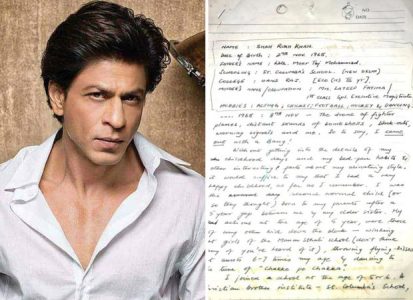 Jawan' star Shah Rukh Khan's old essay from college goes viral on