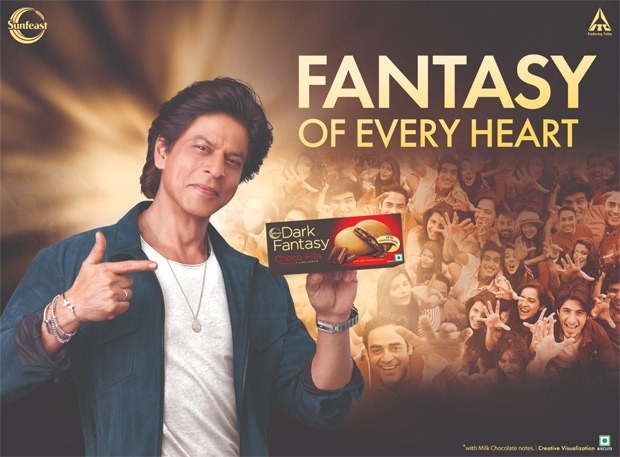 Shah Rukh Khan becomes brand ambassador for Dark Fantasy : Bollywood News