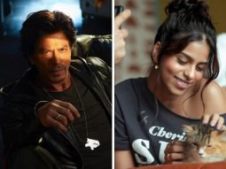Doting Dad Alert: Shah Rukh Khan celebrates Suhana Khan as she faces camera “looking comfortable”; leaves a witty remark for her “purr-fect” co-star  