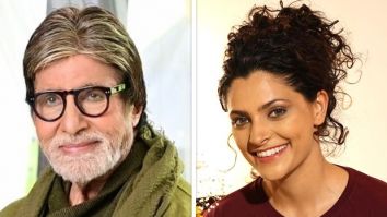 Amitabh Bachchan pens a heartfelt letter to Saiyami Kher for her performance in Ghoomer; see post