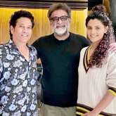Saiyami Kher impresses Sachin Tendulkar with her bowling style: "The God of Cricket asked me to show him how I bowled the Ghoomer"