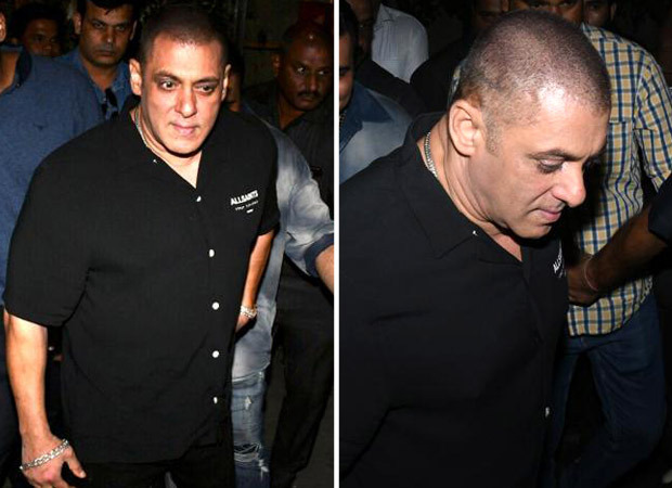 Salman Khan sports a new look as he steps out in a buzz cut, likely for his next movie with Karan Johar and Vishnu Vardhan Salman Khan sports a new look as he steps out in a buzz cut, likely for his next movie with Karan Johar and Vishnu Vardhan