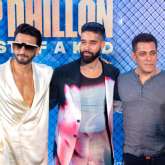 Salman Khan stops midway to hug Ranveer Singh at AP Dhillon's docu-series premiere in Mumbai, see photos and videos