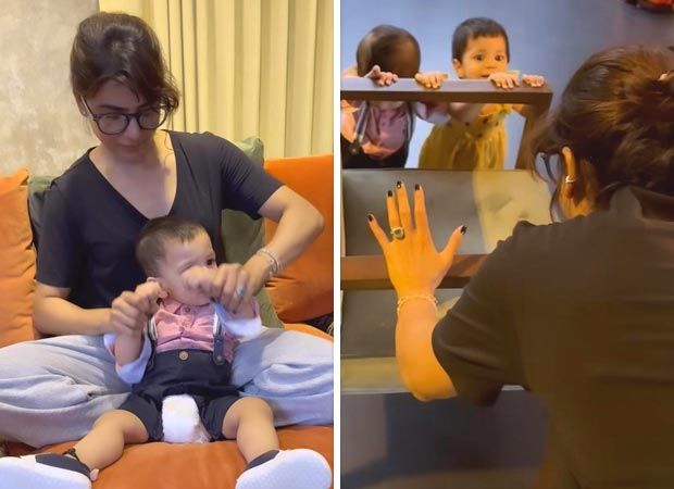 Samantha Ruth Prabhu's adorable interaction with her ‘godson’ is making our Monday better!