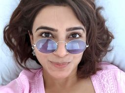 Samantha Ruth Prabhu is keeping it cool in breezy pink chikankari kurta and sunglasses