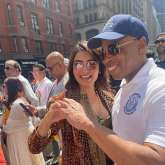 Samantha Ruth Prabhu represents India at annual India Day Parade; meets with New York City Mayor Eric Adams