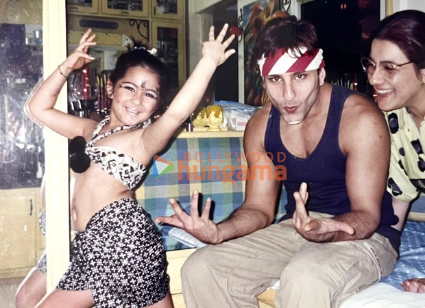 Happy Birthday Sara Ali Khan: Navneet Nishan shares EXCLUSIVE picture of 6-year-old Sara dressed up as Kareena Kapoor in Asoka: “I had to make tattoos on her. I tied a scarf around her. Saif Ali Khan was in shock”