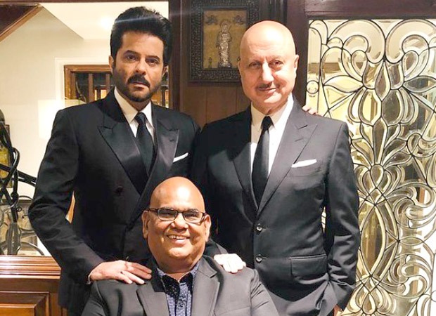 Anupam Kher pays a heartfelt tribute on Friendship Day; remembers late Satish Kaushik with a special photo