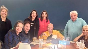 Star-Studded Reunion: Shabana Azmi and Javed Akhtar reconnect with Rakesh Roshan and Pinkie Roshan in Khandala