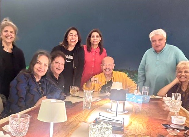 Star-Studded Reunion: Shabana Azmi and Javed Akhtar reconnect with Rakesh Roshan and Pinkie Roshan in Khandala