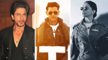 Shah Rukh Khan sends his best wishes to Fighter trio Hrithik Roshan, Deepika Padukone and Anil Kapoor: “Keep winning the fights”