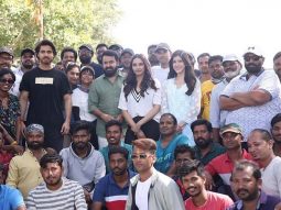 Shanaya Kapoor pens heartfelt note after wrapping first schedule of Mohanlal starrer Vrushabha: “It was an honour to share the screen with you, sir”
