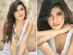 Shanaya Kapoor soaks up the sun stylishly in white crochet maxi dress