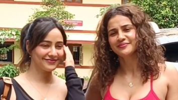 Sharma sisters back at it! Neha Sharma & Aisha Sharma